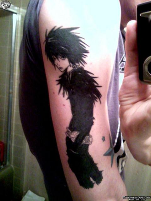 Anime Arm Tattoo