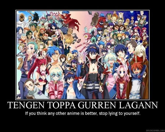 Gunmen Gurren Lagann