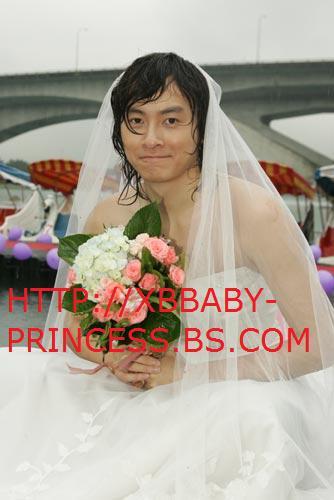After I saw a few pictures of Ariel Lin in ISWAK and in a wedding dress 