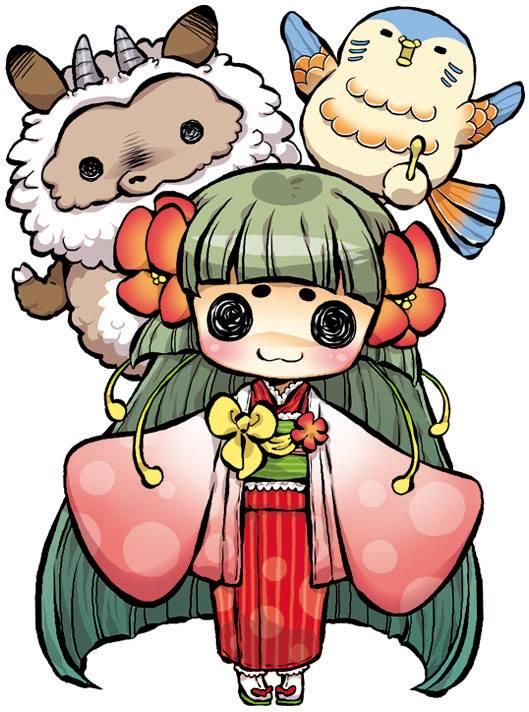 Japanese Hot Spring Has Its Moe Mascot Girl Mayahime-chan