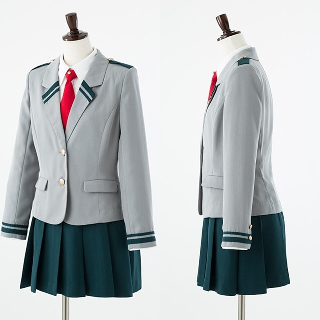 Crunchyroll - ACOS Offers "My Hero Academia" School Uniforms