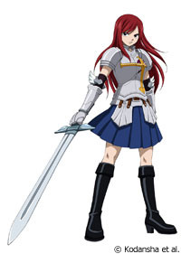 Erza Scarlet