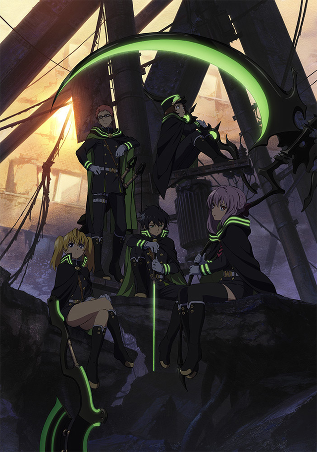 Seraph Of The End Crunchyroll