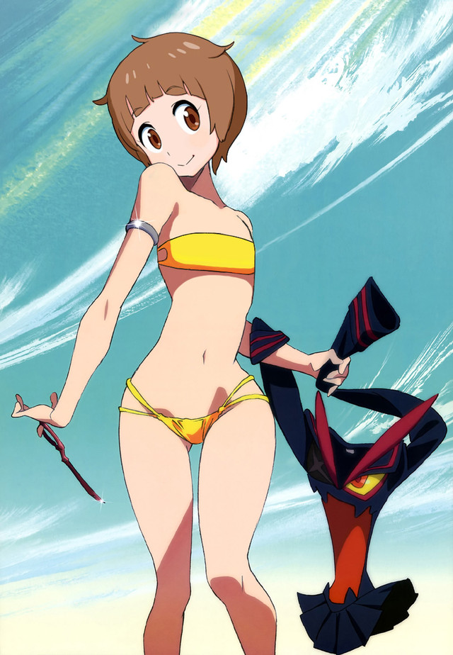 Anime Swimsuit Porn - Crunchyroll - Fans Create Hundreds of Modified Versions of ...
