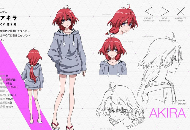Aoi Yūki as Akira