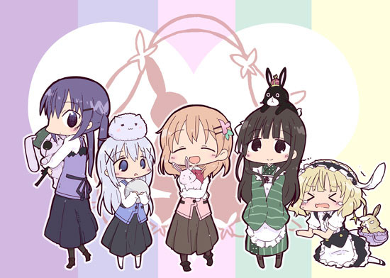 free download is the order a rabbit anime