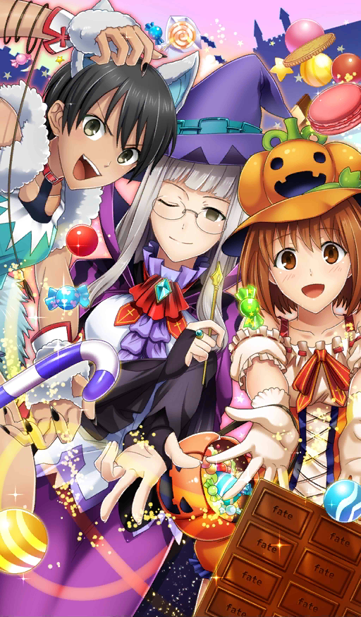 Crunchyroll Halloween Sexiness Arrives At "Fate/Grand Order" With