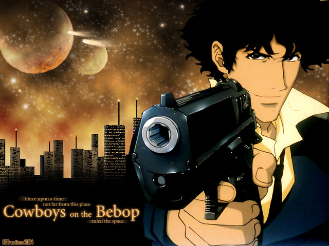 spike spiegel -------> cowboy bebop