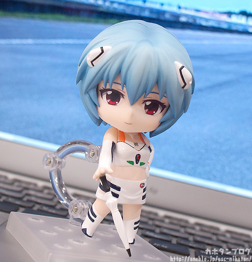 rei ayanami racing