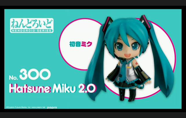 Details about   Good Smile Company Vocaloid Hatsune Miku 2.0 300 Nendoroid NEW 