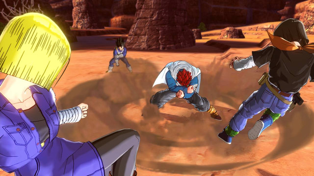 Xenoverse Screenshot 2