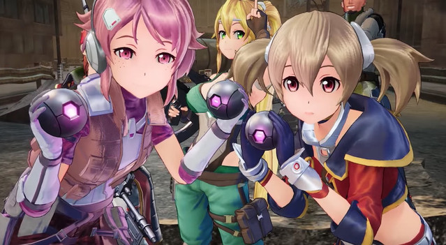 Crunchyroll Sword Art Online Fatal Bullet Blasts Away In Sixth Full Trailer 2288