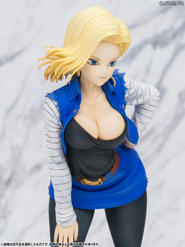 Crunchyroll Dragon Ball Gals Figure Series Brings Its