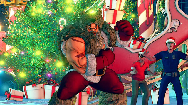 Crunchyroll - &quot;Street Fighter V&quot; Announces Holiday-Themed DLC