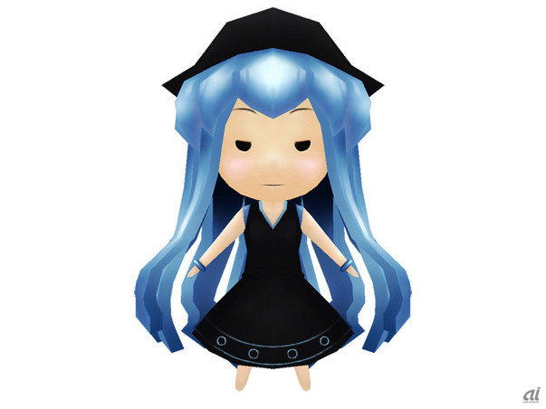 Crunchyroll VIDEO "Squid Girl" Crosses Over with Paper