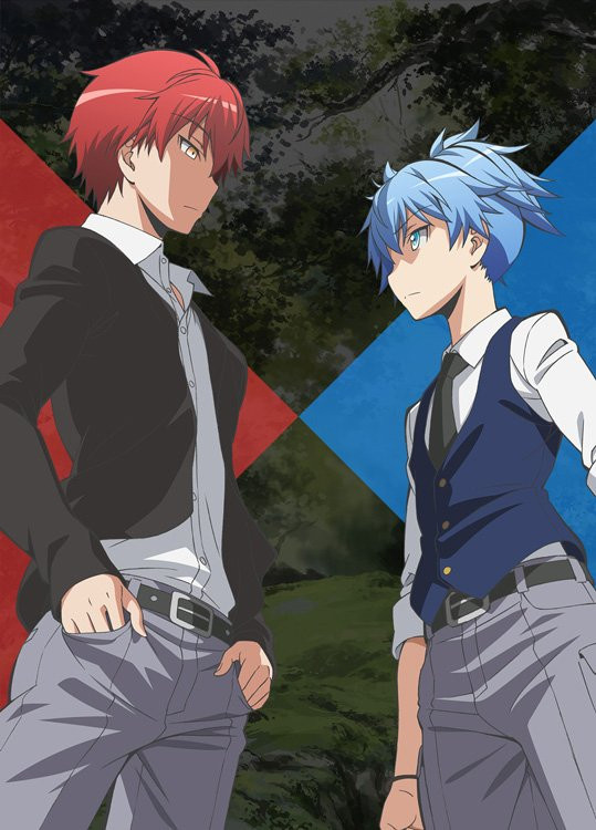 Crunchyroll Assassination Classroom Season 2 Looks More Lethal Than Ever In Latest Anime Visual