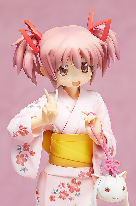 madoka yukata figure