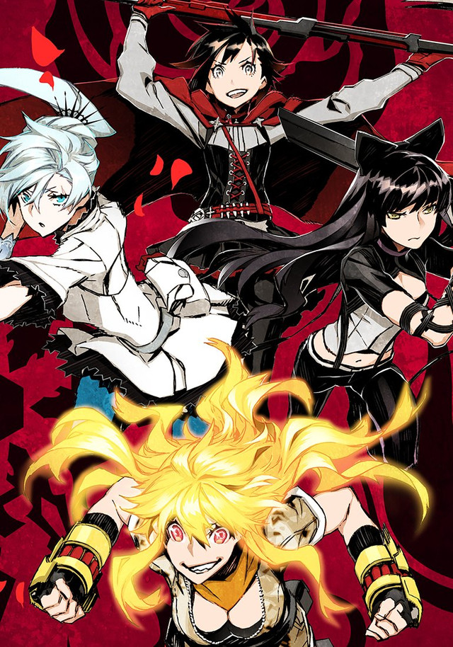 Crunchyroll - "RWBY" Manga Bonus Art Previewed