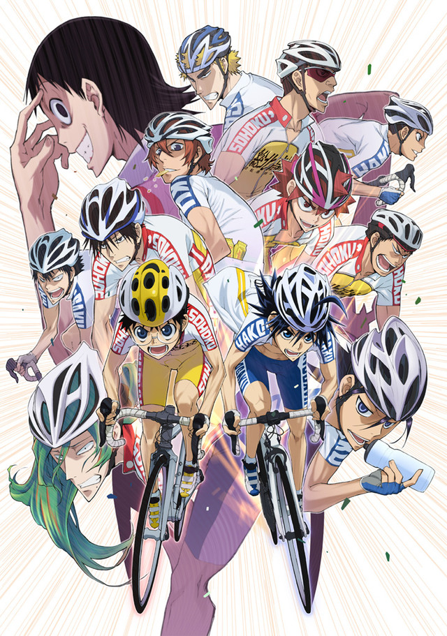 VIDEO: "Yowamushi Pedal" The Nationals Arc Anime Preview