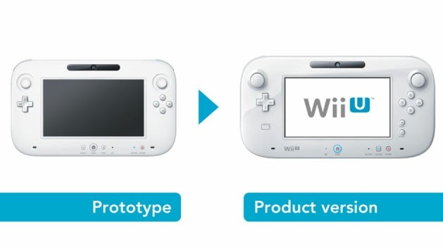 Nintendo's Wii U GamePad prototype was two Wii Remotes taped to a