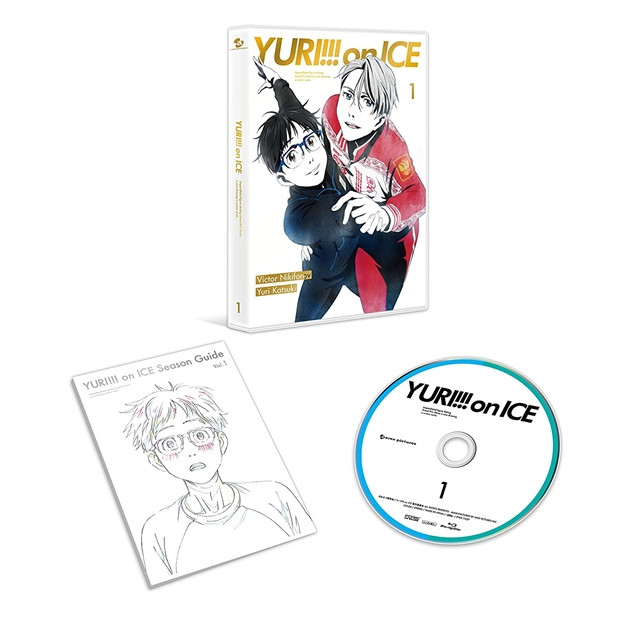 Crunchyroll - "Yuri!!! On ICE" Blu-ray 1st Volume Sells 35,000 Units