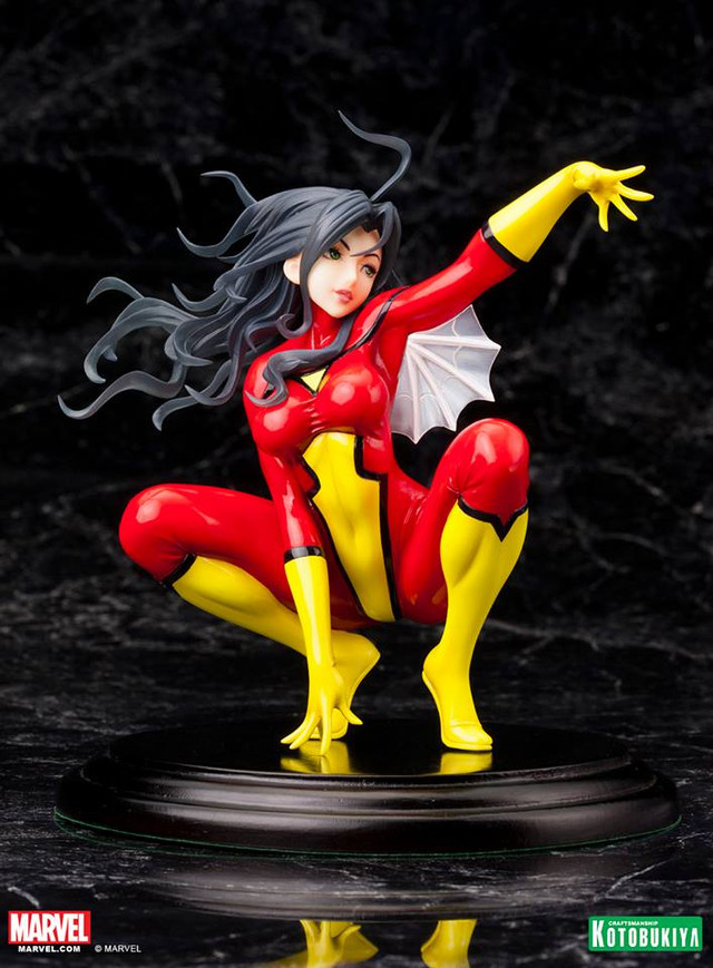 Crunchyroll - Kotobukiya Previews Bishoujo Spider-Woman Figure