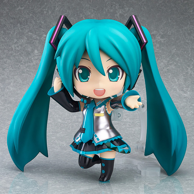 Pvc Painted Action Figure From Japan Nendoroid Hatsune Miku Non-scale Abs