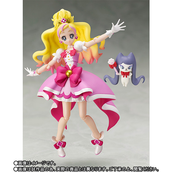 Crunchyroll Bandais Shfiguarts Line Adds Go Princess Precure Cure Twinkle 1866