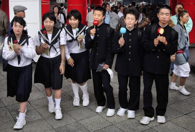 japanese high schools uniforms