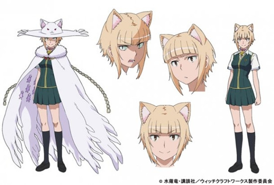 Witch Craft Works Takamiya-kun e a Bruxa do Fogo - Assista na Crunchyroll