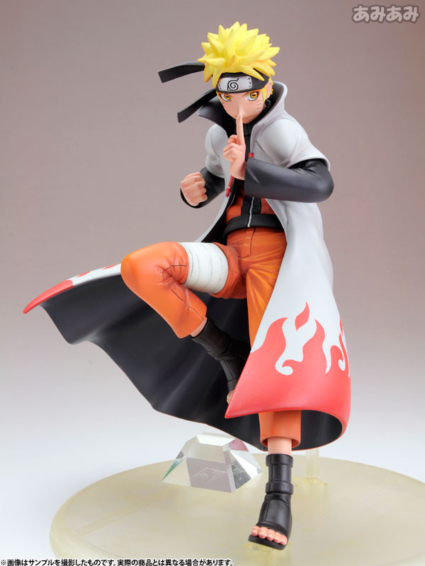 Crunchyroll - G.EM. Figures Series Adds "Naruto Shippuden" Sasuke Uchiha