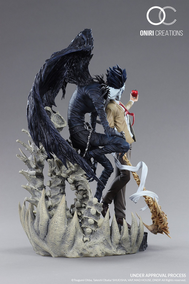 Crunchyroll - Une figurine Death Note chez Oniri Créations
