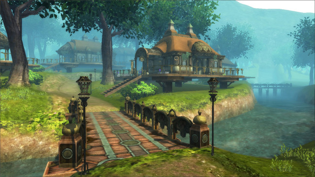 "Tales of Zestiria" RPG Screens Explore the Age of Calamity