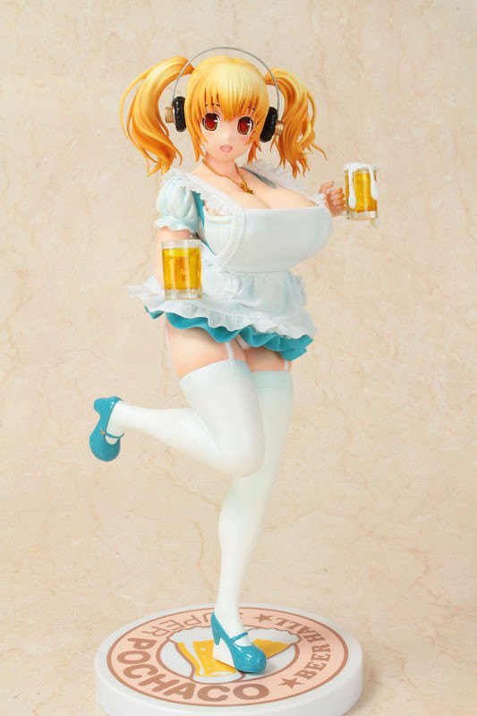 super pochaco beer girl