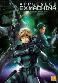 Appleseed Saga Ex Machina