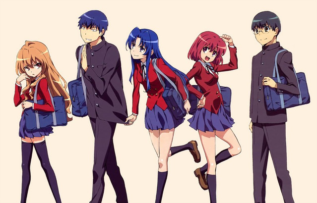 Crunchyroll - CHRONIQUE DU JEUDI : Toradora!