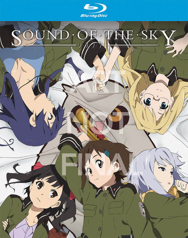 Crunchyroll Nozomi Entertainment Announces "Sound Of The Sky" And