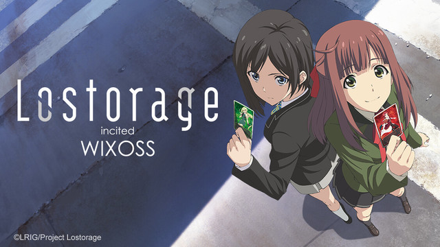 Lostorage incited WIXOSS ep 1 vostfr - passionjapan