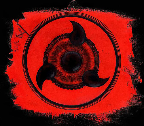 Cool Sharingan Designs