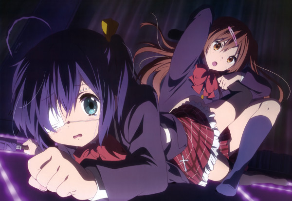 Crunchyroll Video Kyoani Posts Final Chunibyo Demo Koi Ga