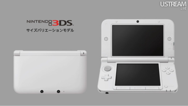 Crunchyroll - Nintendo Will, In Fact, Be Producing a Larger 3DS