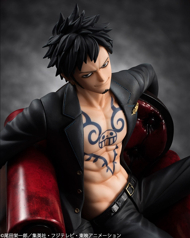 Crunchyroll - Megahouse Adds "One Piece" Trafalgar Law Figure to "S.O.C