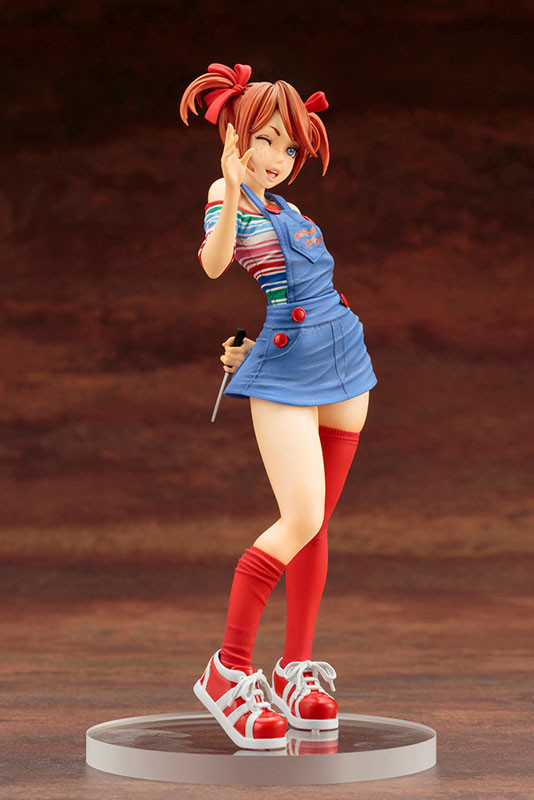 Crunchyroll Bishoujo Bride Of Chucky Figure Goes On Sale Wanna Play
