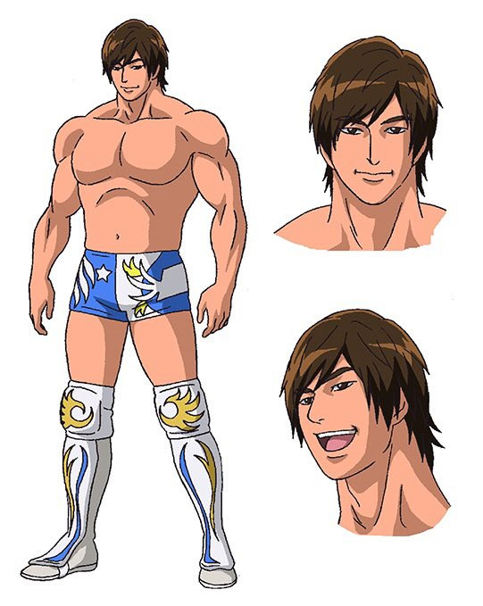 Crunchyroll Wrestler Who Put On Mask For Ring To Voice Self In Tiger