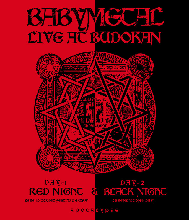 Crunchyroll Video Babymetal Unleash A Red Night Black Night Apocalypse In Live Digest Pv