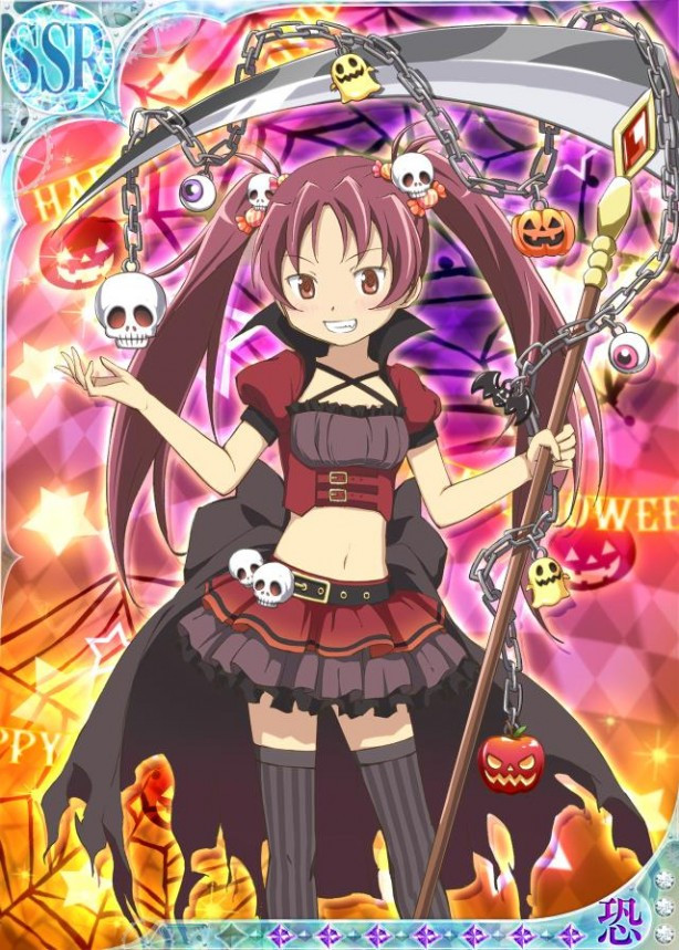 Crunchyroll - "Madoka Magica Online" Shows Off Girls' Halloween Costumes