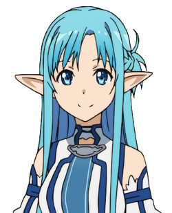 asuna undine version