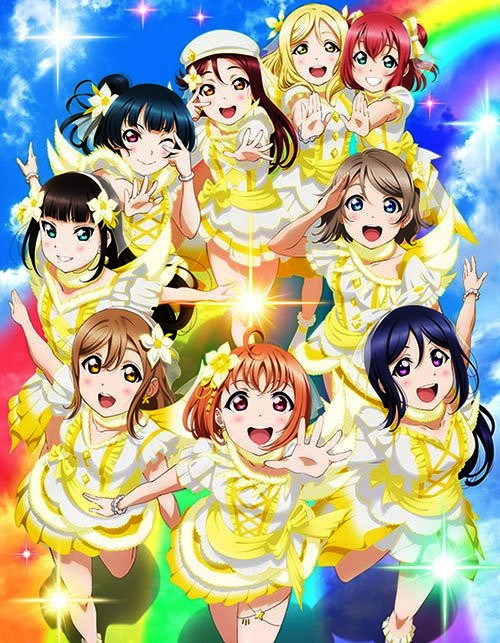 va unit aqours plans their fifth anniversary dome tour this