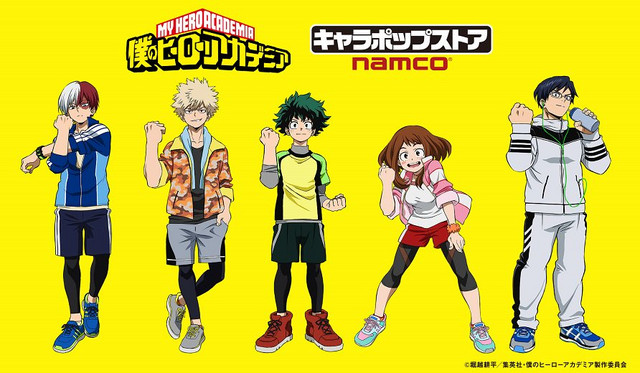 Crunchyroll - "My Hero Academia" Anime Cast Addition Designs And