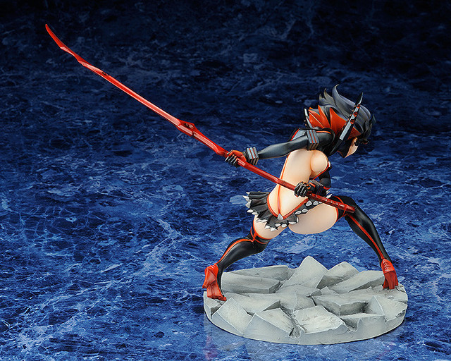 Crunchyroll Ryuko Matoi Kamui Senketsu Ver Kill La Kill Figure Now Ready To Bleed Your Wallet